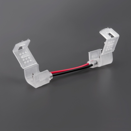 5шт. Коннектор для неоновой ленты 24V 2835 с боковым свечением гибкий двусторонний Elektrostandard (a056265) 