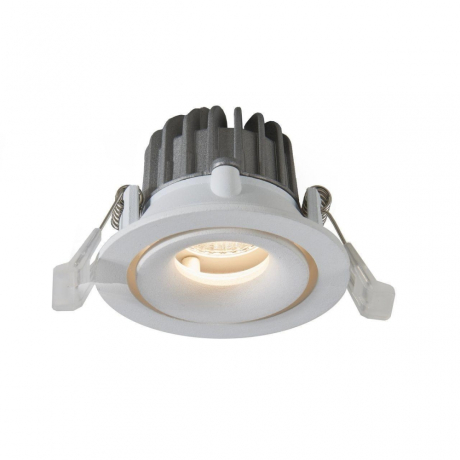 Встраиваемый светильник Arte Lamp Apertura A3315PL-1WH 