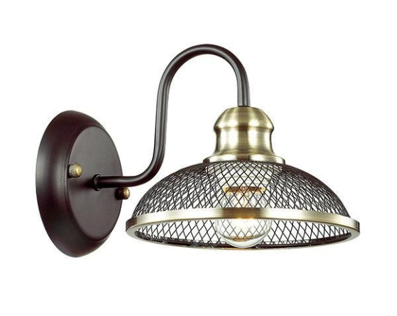 3472/1W Настенное бра Lumion ZEROME 