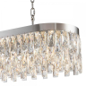 Подвесная люстра Indigo Anna 12029/10PL Chrome V000387 