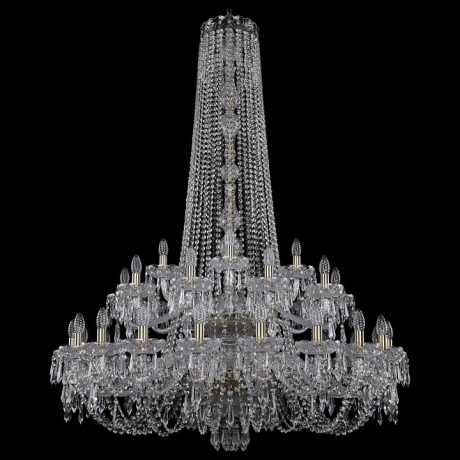 Подвесная люстра Bohemia Art Classic 11.23 11.23.20+10+5.400.2d.h-156.Br.Dr 