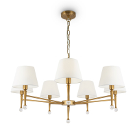 Подвесная люстра Rosemary Freya FR5190PL-07BS1