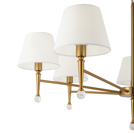 Подвесная люстра Freya Rosemary FR5190PL-07BS1 