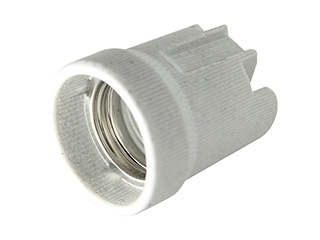 Volsten V03-CR-SM-E27 (патрон резьбовой, керамика, под лампу E27/220V/4A) 