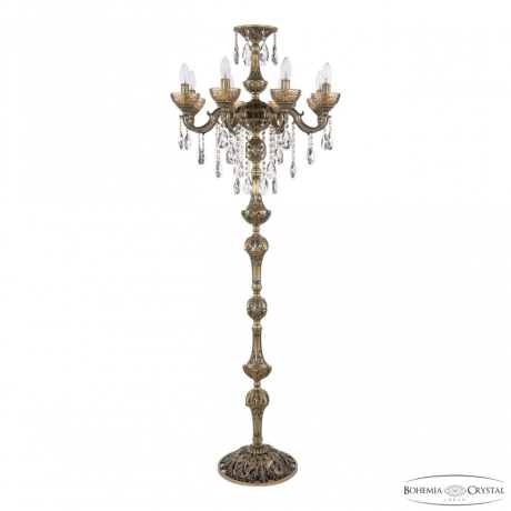 Торшер Bohemia Ivele Crystal AL7801 AL78101T/8/175 B AGB P Amber/M-1F 