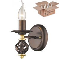Бра с лампочкой Velante 536-721-01+Lamps E14 Свеча