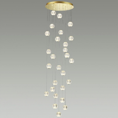 Накладной светильник Odeon Light Crystal 1 5008/120L 