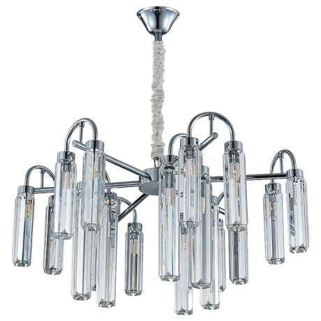 Подвесная люстра Newport DIVA 4526+3/C chrome new 