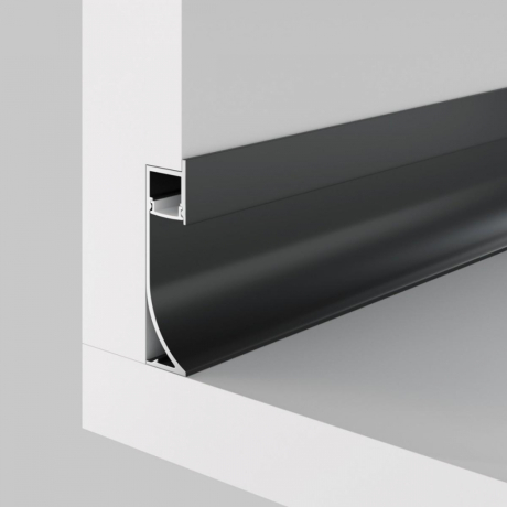 Короб для плинтусов Maytoni Led Strip  ALM-5314-B-2M 