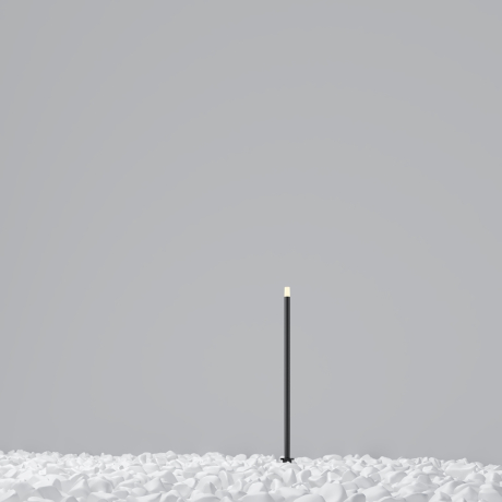 Наземный высокий светильник Maytoni Outdoor Spear O441FL-L1GF3K