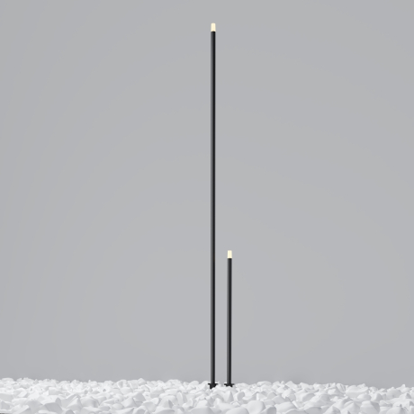 Наземный высокий светильник Maytoni Outdoor Spear O441FL-L1GF3K