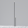 Наземный высокий светильник Maytoni Outdoor Spear O441FL-L1GF3K
