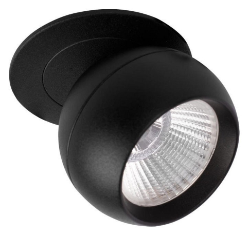 Встраиваемый светильник на штанге Loft it Dot 10332 Black 