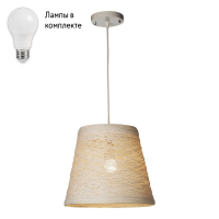 Светильник подвесной с Led лампочками в комплекте Velante 569-716-01+Lamps