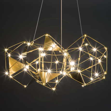 Подвесной светильник 90369/5 медь Eurosvet (a065031)