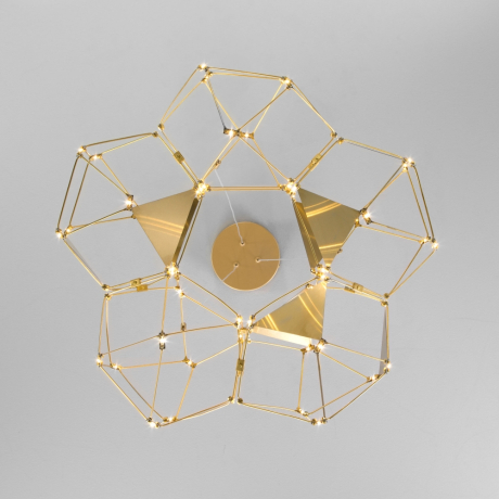 Подвесной светильник 90369/5 медь Eurosvet (a065031)