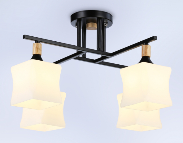Потолочный светильник с лампочками Ambrella light TR9497+Lamps 