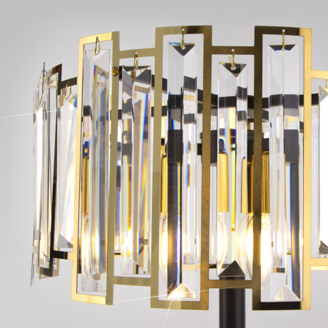 Торшер 01150/3 черный/золото Bogate's (a062871) 