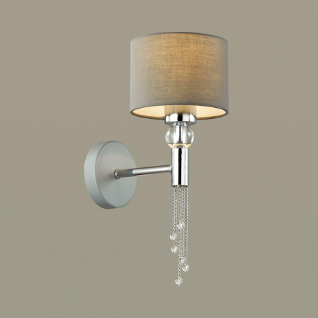 Бра со светодиодной лампочкой E27, комплект от Lustrof. №258542-644064