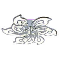 Светодиодная люстра с пультом д/у Profit Light 8073/6+3 CHR