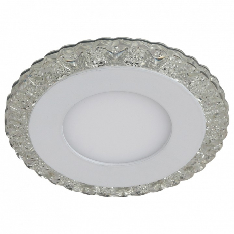 Встраиваемый светильник Эра DK LD14 DK LED 14 SL/WH 