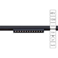 Накладной светильник Arte Lamp Optima A7288PL-1BK