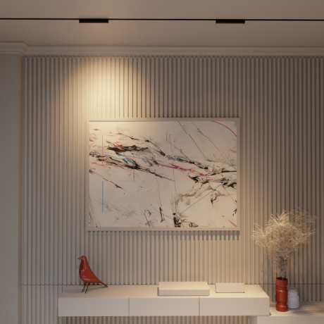 Накладной светильник Arte Lamp Optima A7288PL-1BK 