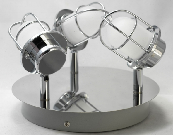 Нарушена упаковка!  <100639> LSP-9928 Светодиодный спот Lussole Iriya