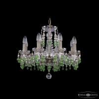 Люстра подвесная Bohemia Ivele Crystal 1410/8/160 Pa V5001