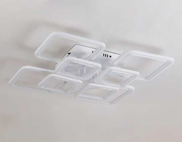 Потолочная диммируемая люстра с пультом ДУ Ambrella light Original FA4423 