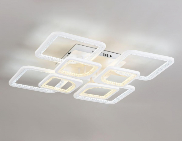 Потолочная диммируемая люстра с пультом ДУ Ambrella light Original FA4423 
