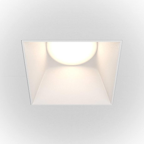 Встраиваемый светильник Maytonil Share DL051-01-GU10-SQ-W 