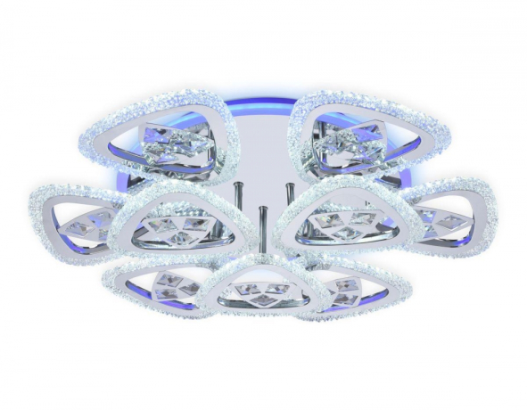 Потолочная диммируемая люстра с пультом ДУ Ambrella light FA2922 CH 