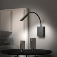 Настенный светодиодный светильник Elektrostandard Knob 40118/LED черный (a058943)