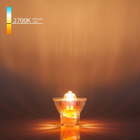 Нарушена упаковка.  <54042> Лампа галогенная G5.3 35W полусфера прозрачная Elektrostandard 4607138146943 (a017801) MR11 220V35W (BХ107)