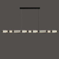 Подвесной светильник BRIAND LONG L168 Black ImperiumLoft briand-long01