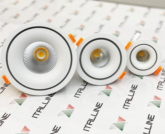 Встраиваемый светильник Italline IT06-6018 white 4000K 