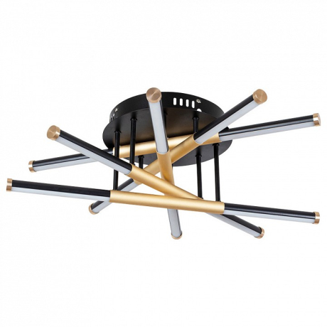 Накладной светильник Arte Lamp Fernando A2199PL-5BK 