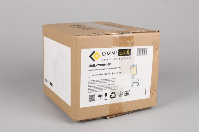 OML-79901-01 Бра Omnilux Malito 