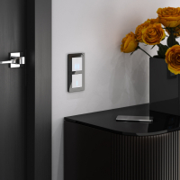 Сенсорный выключатель одноклавишный с подсветкой 1000 Вт (белый) Werkel W4510001