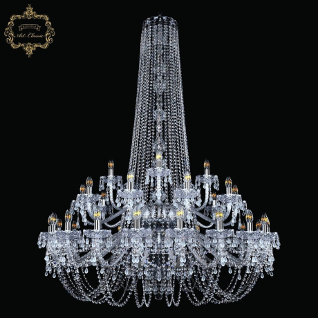 11.24.20+10+5.460.2d.h-166.Cr.V0300 Подвесная люстра Art Classic 