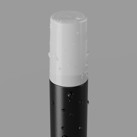 Наземный высокий светильник Maytoni Outdoor Spear O441FL-L1GF3K1