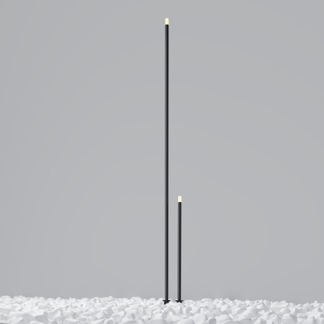 Наземный высокий светильник Maytoni Outdoor Spear O441FL-L1GF3K1