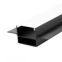 Профиль встраиваемый ST-Luce Светодиодные Ленты ST037.429.02