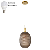 Светильник подвесной с лампочкой DIVINARE 5818/06 SP-1+Lamps