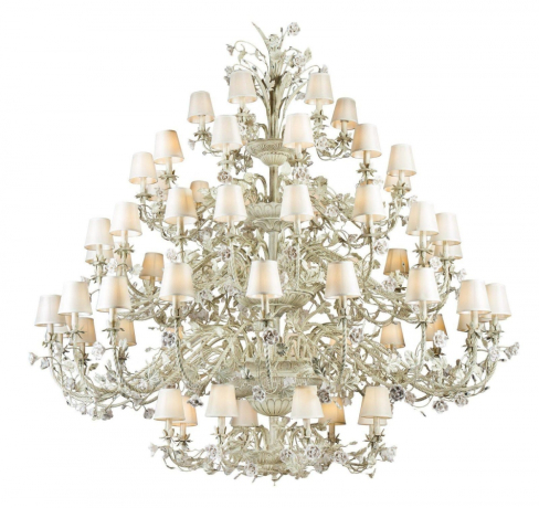 Подвесная люстра Lucia Tucci illuminazione FIORI DI ROSE 1775.64 