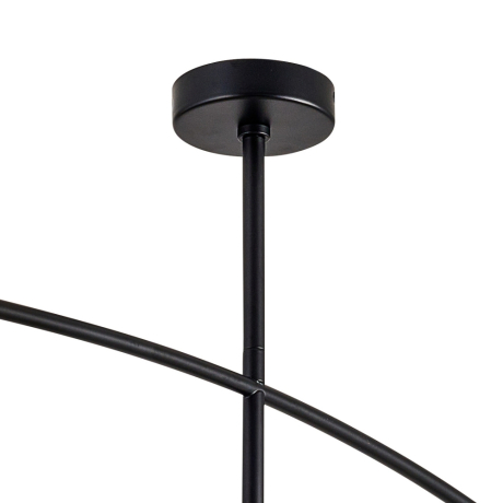 Люстра со светодиодными лампочками, комплект от Lustrof. №384973-616892