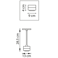 Настольная лампа Alfa Lightstar 745901