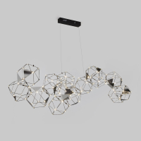 Подвесной светильник 90368/14 черный жемчуг Eurosvet (a065030)