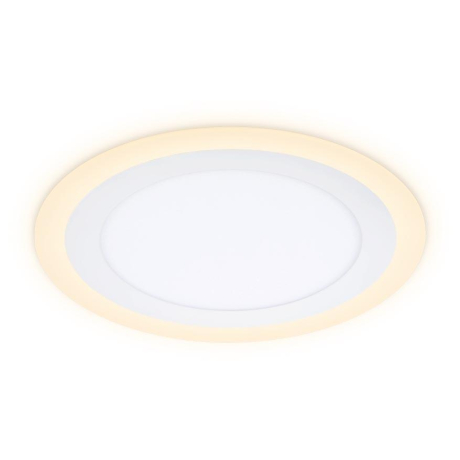 Встраиваемый точечный светильник с подсветкой Ambrella light Downlight DCR373 